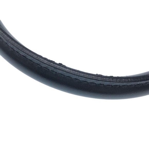 100% Authentic Christian Dior Double Saddle Navy White Black Jacquard Bag - Picture 11 of 12